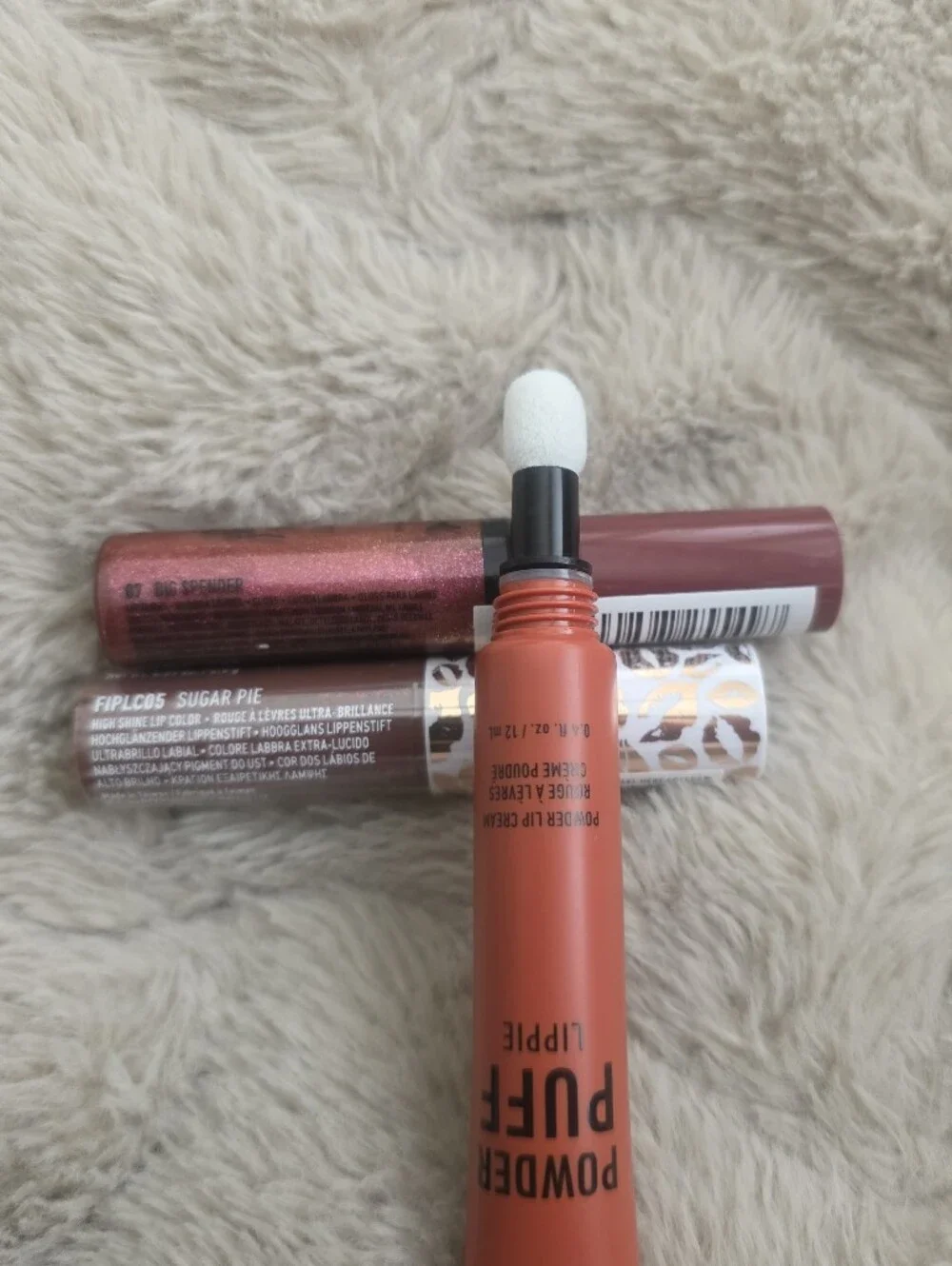 NYX Lip Bundle Butter Gloss Filler Instinct + Powder Puff Lippie